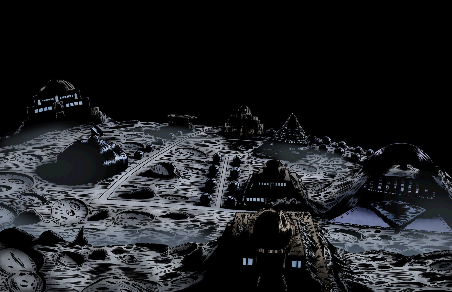 Ancient Aliens on the Moon