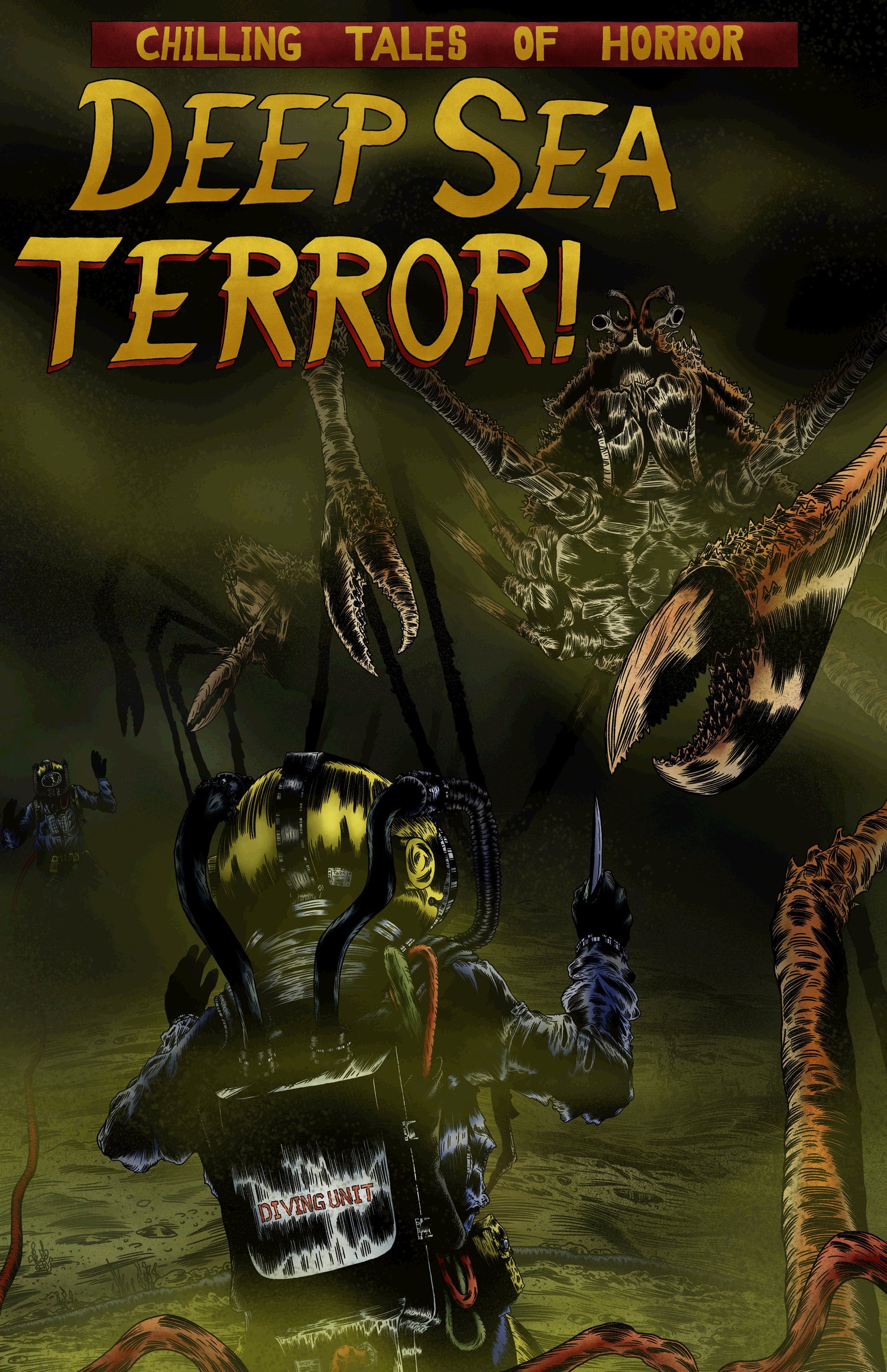 Deep Sea Terror!