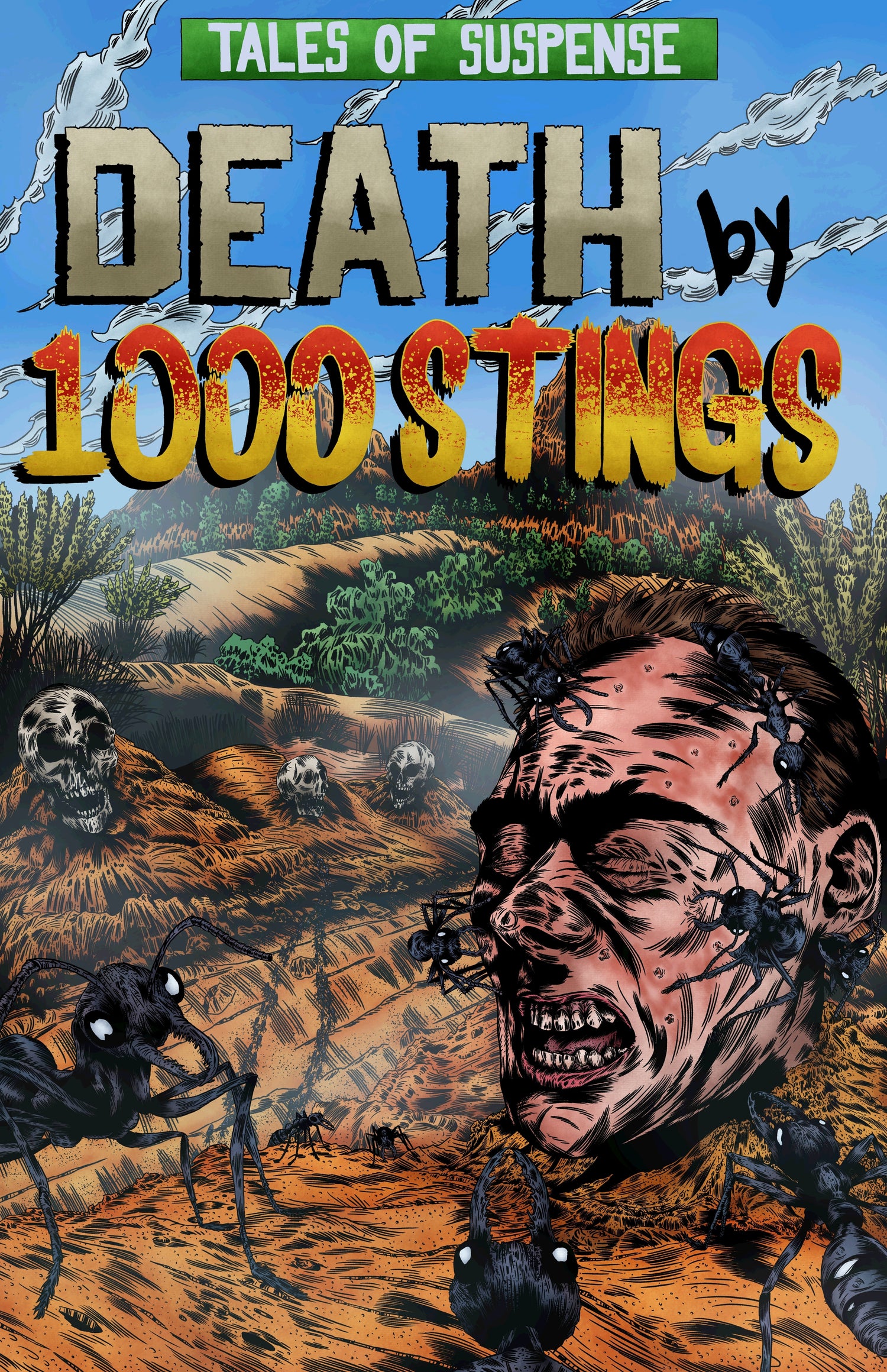 Death by 1000 Stings