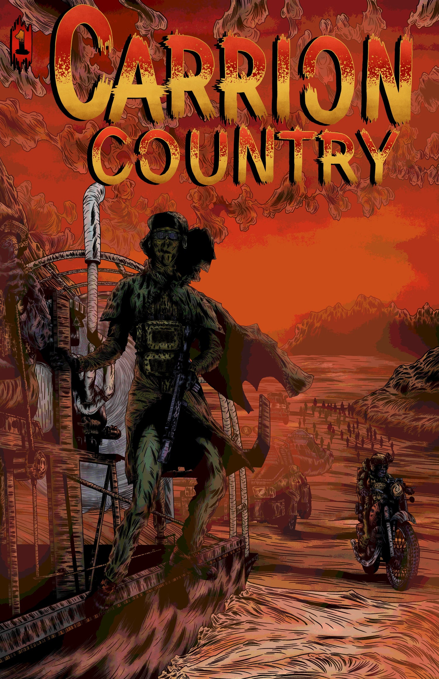 Carrion Country